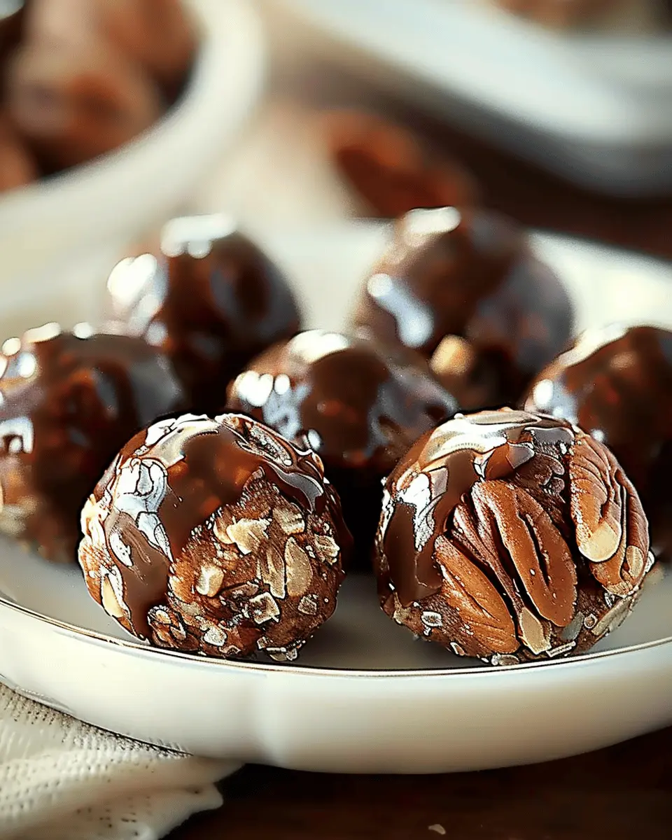 No Bake Pecan Pie Balls You’ll Love for Easy Indulgence