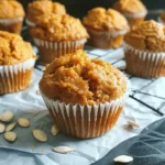 Healthy Greek Yogurt Pumpkin Muffins