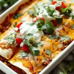 Easy Ground Beef Enchiladas