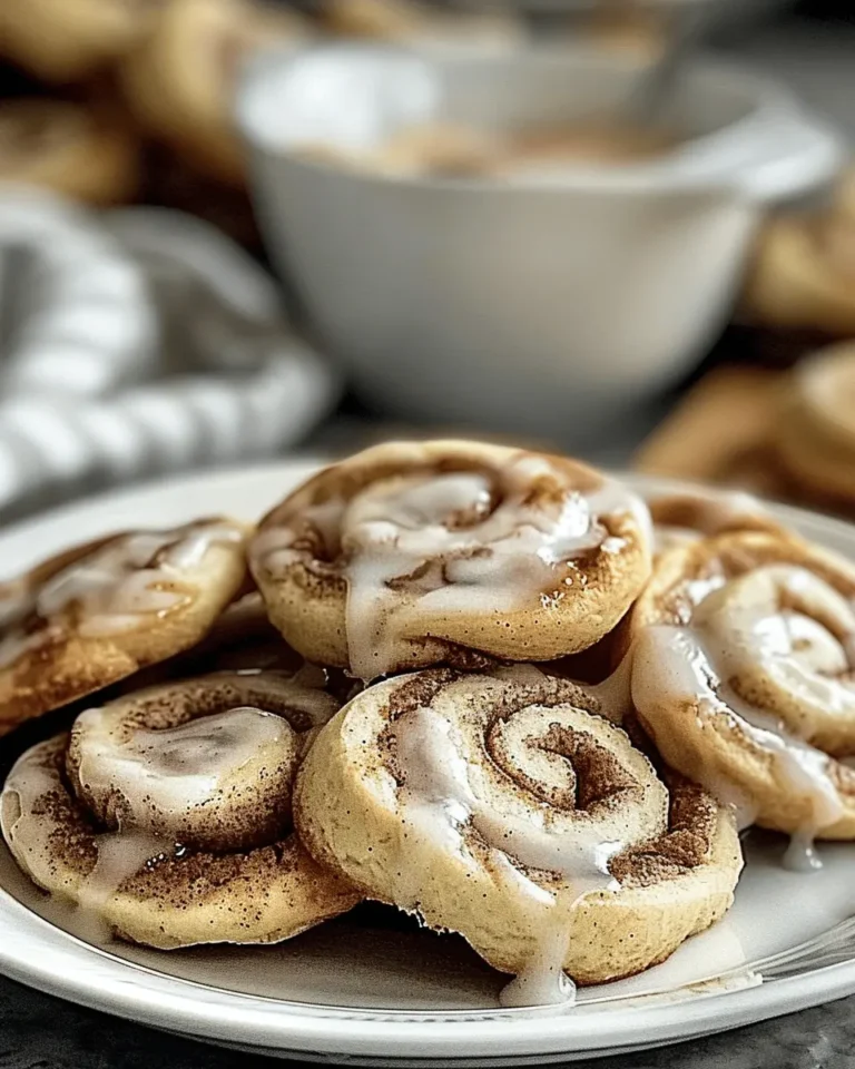 Irresistible Cinnamon Roll Cookies You’ll Love Today!