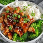 The Best Teriyaki Chicken Rice Bowl