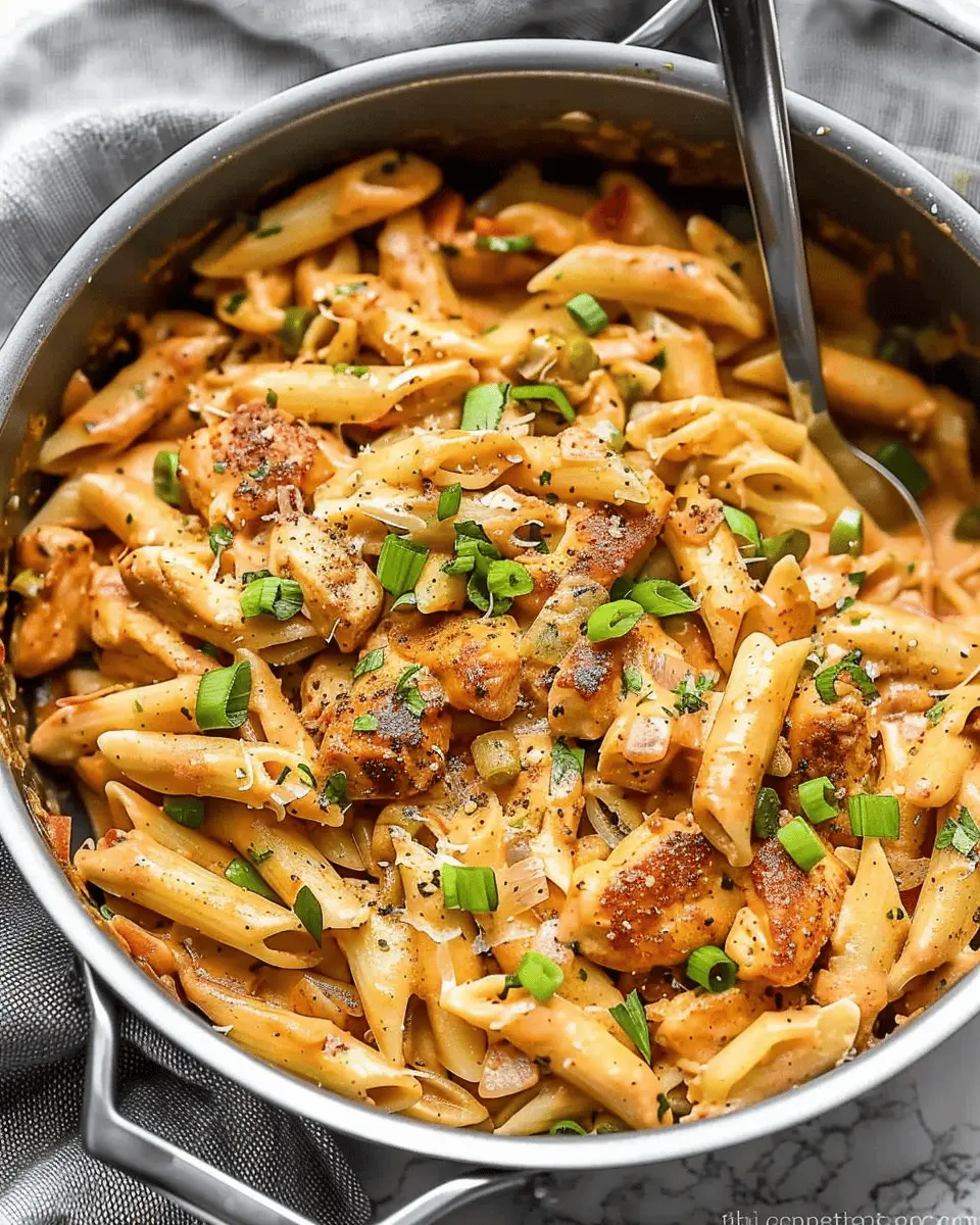One Pot Creamy Cajun Chicken Pasta: A Deliciously Easy Feast