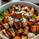 BBQ Chicken Sweet Potato Bowl: Easy, Flavor-Packed Meal