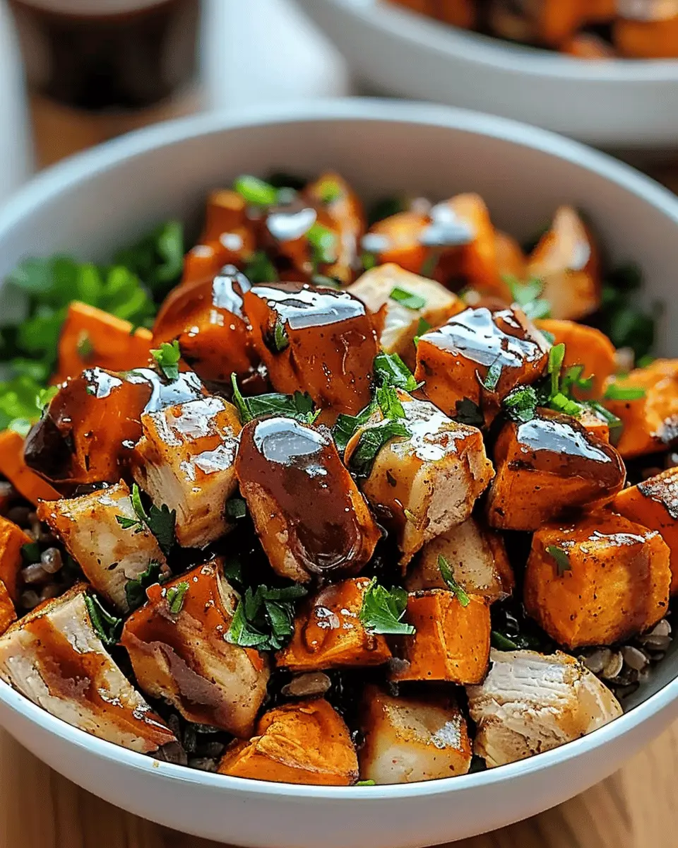 BBQ chicken sweet potato bowl: Easy, Flavor-Packed Meal for All