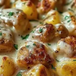 Garlic Parmesan Crockpot Chicken and Potatoes: An Incredible Ultimate Recipe