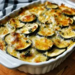 Easy Cheesy Zucchini Bake Recipe