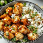 Hot Honey Chicken Bowl