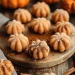 Pumpkin Cheesecake Truffles