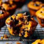 Pumpkin Chocolate Chip Muffins