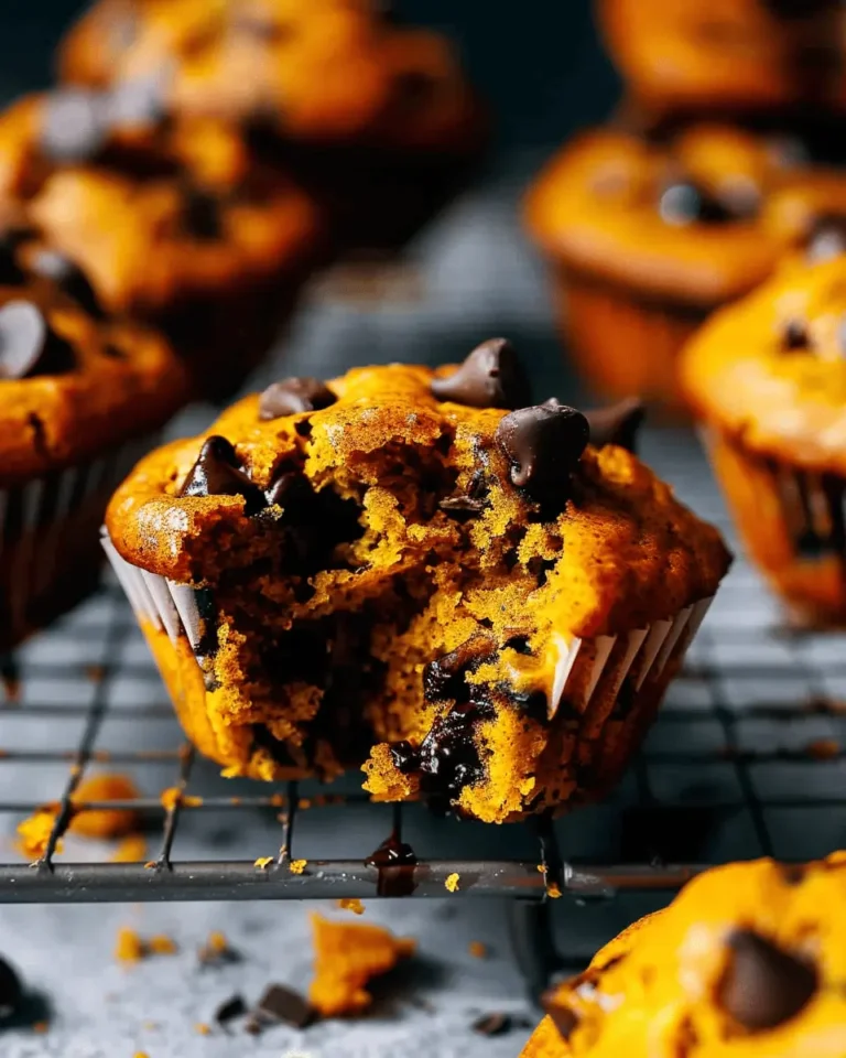 Pumpkin Chocolate Chip Muffins