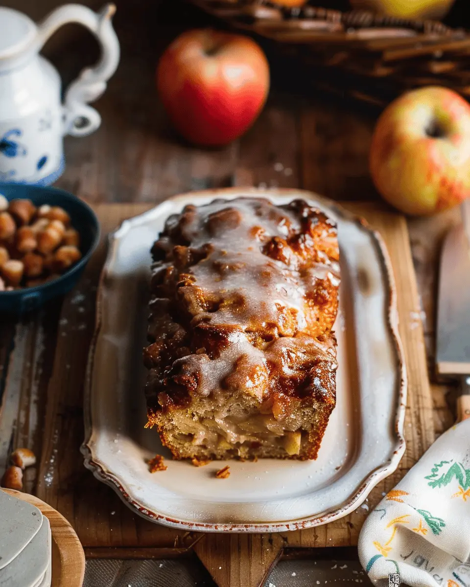 Amish Apple Fritter Bread Recipe: Easy, Irresistibly Delicious!