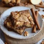 Apple Brownies