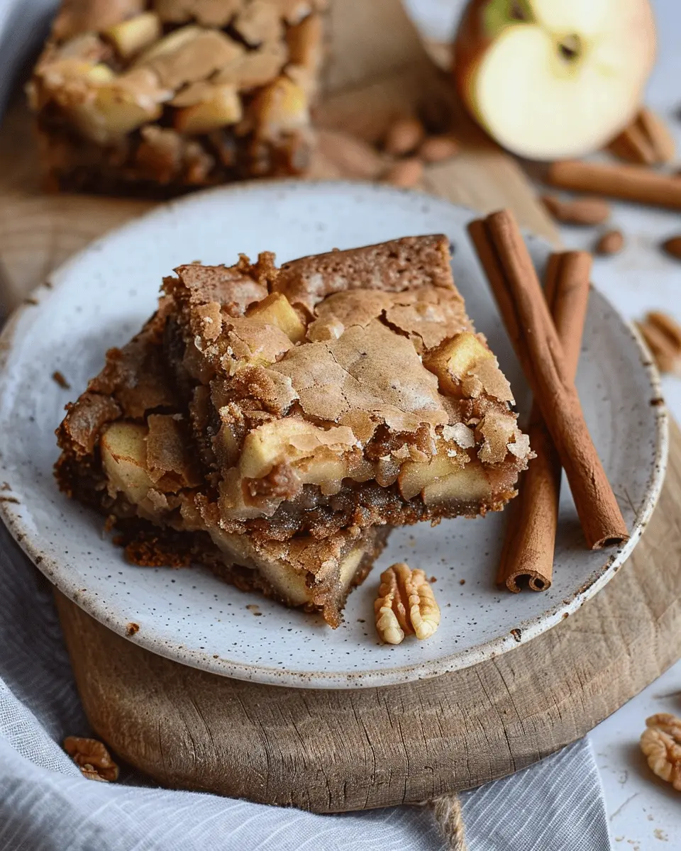 Apple Brownies: The Best Indulgent Treat for Cozy Nights