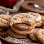 Apple Cider Cheesecake Cookies