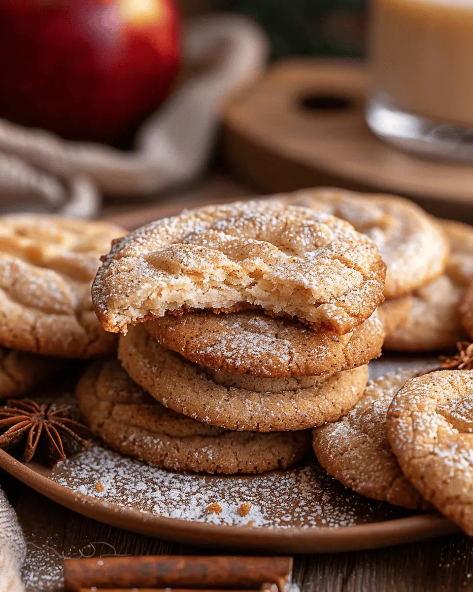 Apple Cider Cheesecake Cookies: The Best Fall Treat You’ll Love