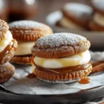 Apple Cider Whoopie Pie Cookies with Caramel
