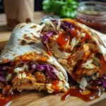 BBQ Chicken Coleslaw Wraps: A Flavorful Delight Awaits!