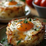 Baked Eggs Napoleon: A Delicious & Easy Brunch Recipe