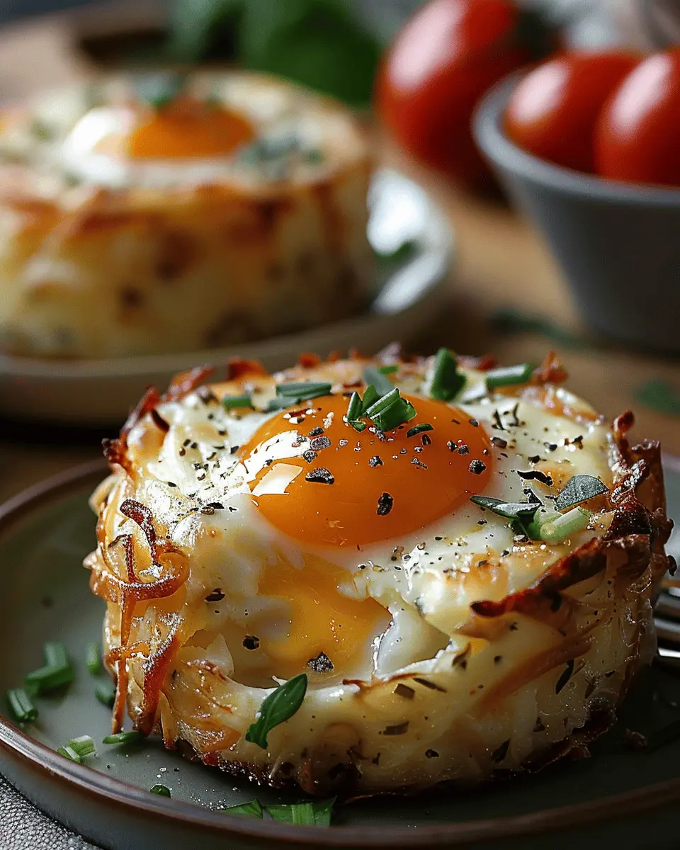 Baked Eggs Napoleon: A Delicious & Easy Brunch with Turkey Bacon