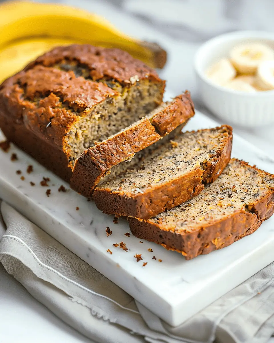 Banana Bread Recipe: Easy & Delicious for Your Home Baking