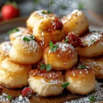 Breakfast Pancake Poppers