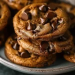 Brown Butter Pumpkin Chocolate Chip Cookies : The Best Moist Fall Cookie Ever