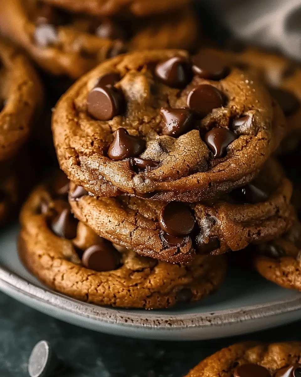 Brown Butter Pumpkin Chocolate Chip Cookies: The Best Moist Fall Treat
