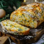 Cheddar and Herb Soda Bread