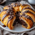Chocolate Croissant Breakfast Bake that Everyone Loves!