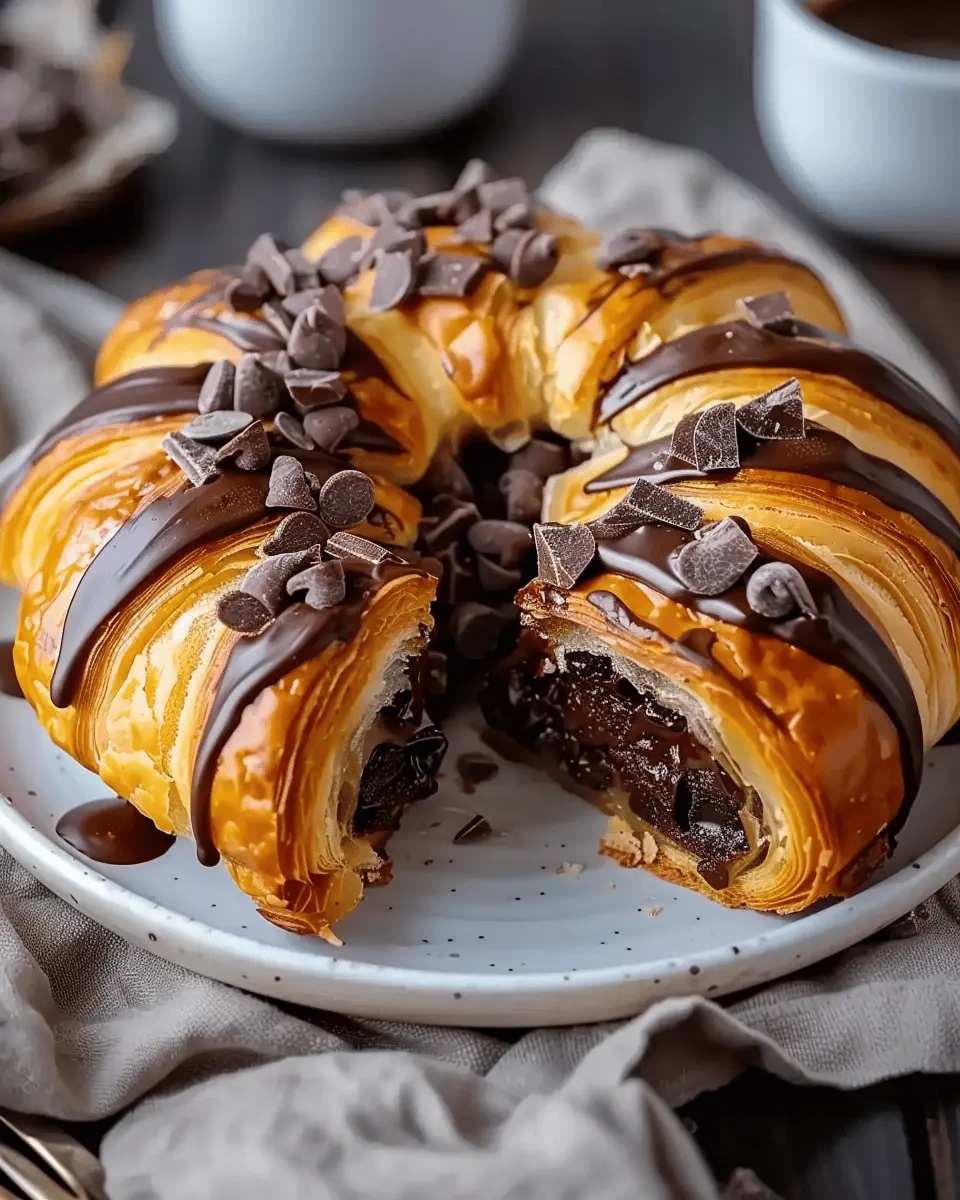 Chocolate Croissant Breakfast Bake That Everyone Loves Easy Recipe