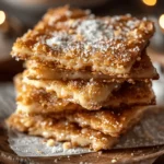 Churro Saltine Toffee: A Delightful Fusion of Sweet and Crunchy