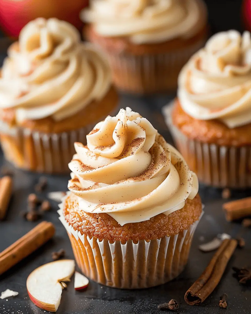 Cinnamon Apple Cider Cupcakes: The Best Fall Treat You’ll Love