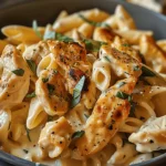 Creamy Cajun Chicken Pasta: A Bold, Flavor-Packed Dinner