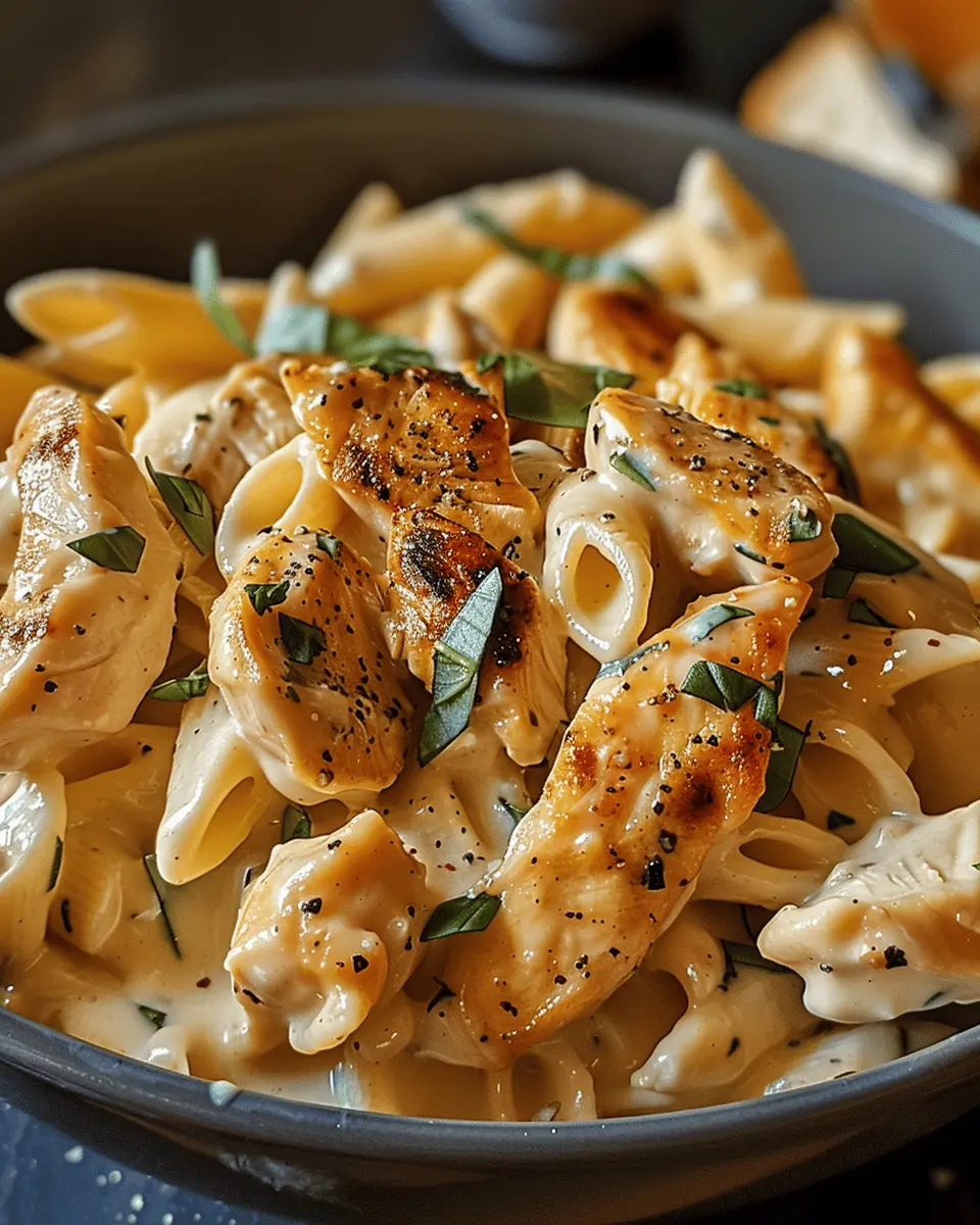 Creamy Cajun Chicken Pasta: Easy, Flavor-Packed Dinner Delight