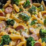 Creamy Kielbasa Broccoli Skillet 30 Minutes Ultimate Delicious