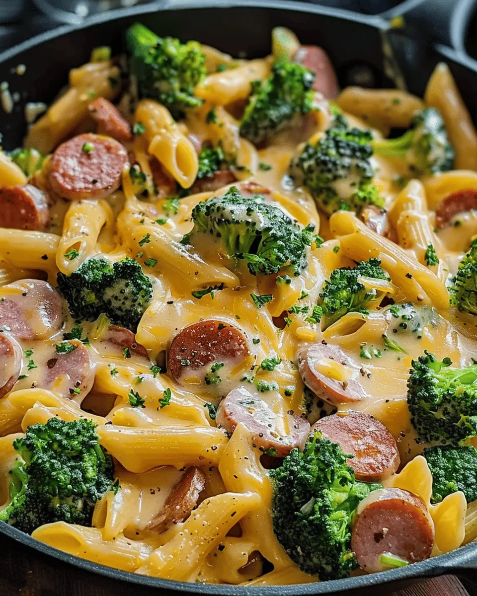 Creamy Kielbasa Broccoli Skillet: Ultimate Delicious 30-Minute Meal