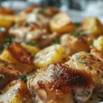Garlic Parmesan Crockpot Chicken and Potatoes: An Incredible Ultimate Recipe