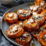 Honey Feta Sweet Potato Rounds: A Delicious & Easy Recipe