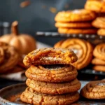 Irresistible Pumpkin Cheesecake Cookies
