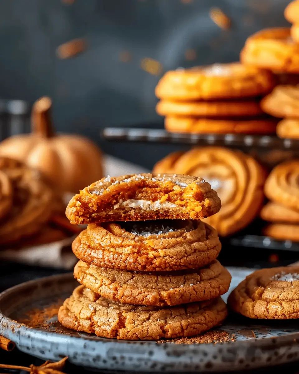 Irresistible Pumpkin Cheesecake Cookies: The Best Fall Treats