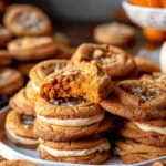 Irresistible Pumpkin Cheesecake Cookies