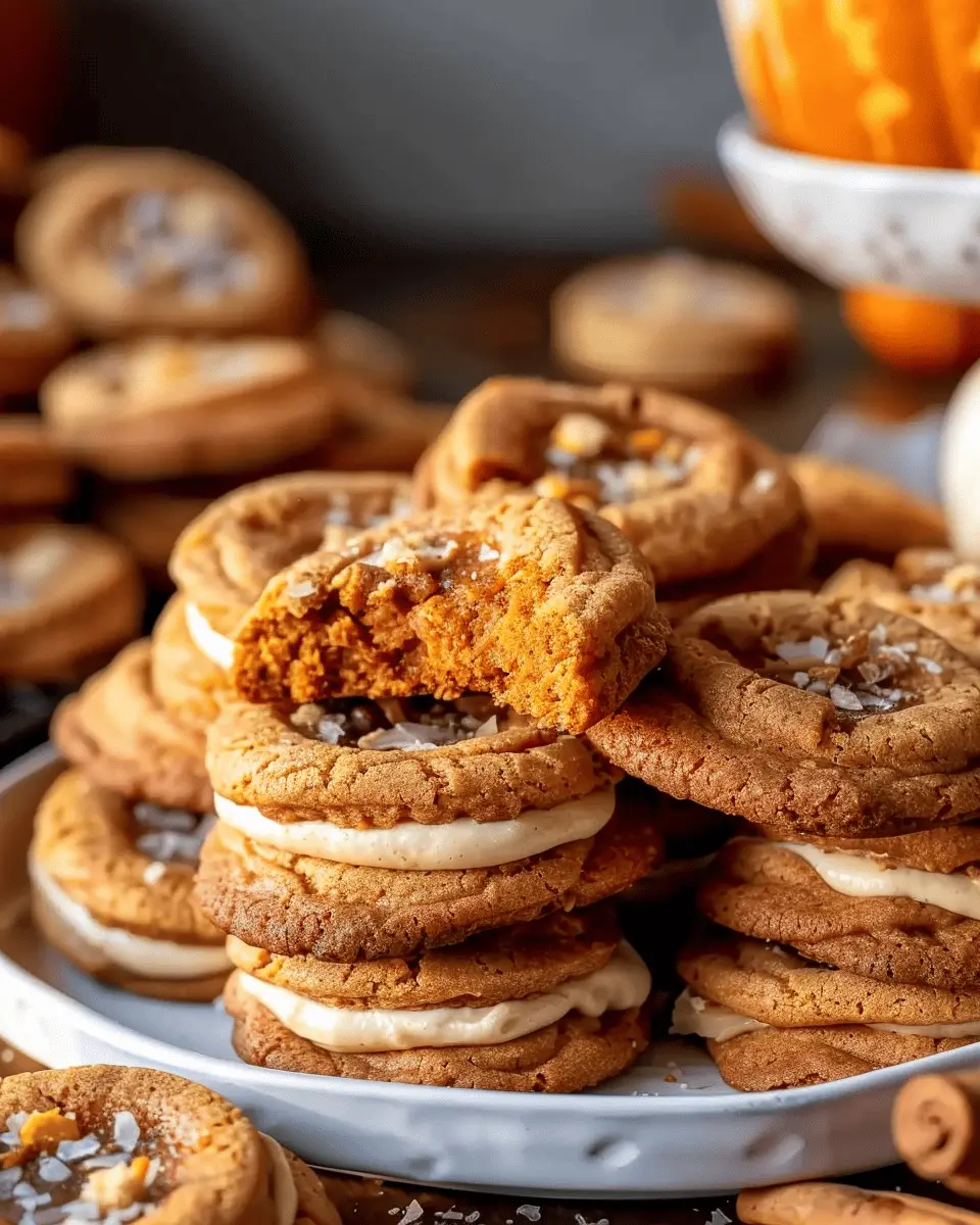 Irresistible Pumpkin Cheesecake Cookies You’ll Love This Fall