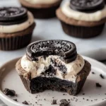 Oreo Cheesecake Cookie Cups