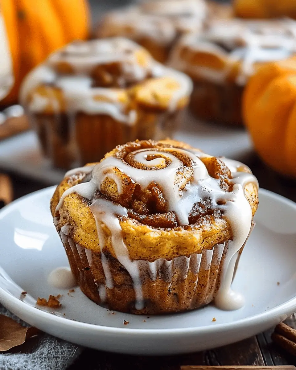 Pumpkin Cinnamon Roll Muffins: The Best Indulgent Treats for Fall