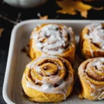 Pumpkin Cinnamon Rolls