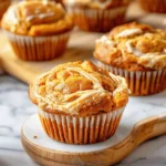 Pumpkin Cream Cheese Muffins