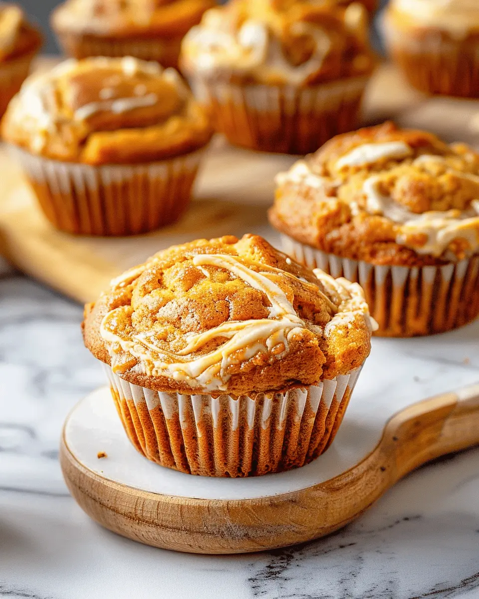 Pumpkin Cream Cheese Muffins: The Best Cozy Fall Treats