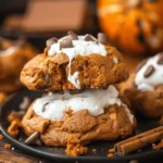 Pumpkin S’mores Cookies