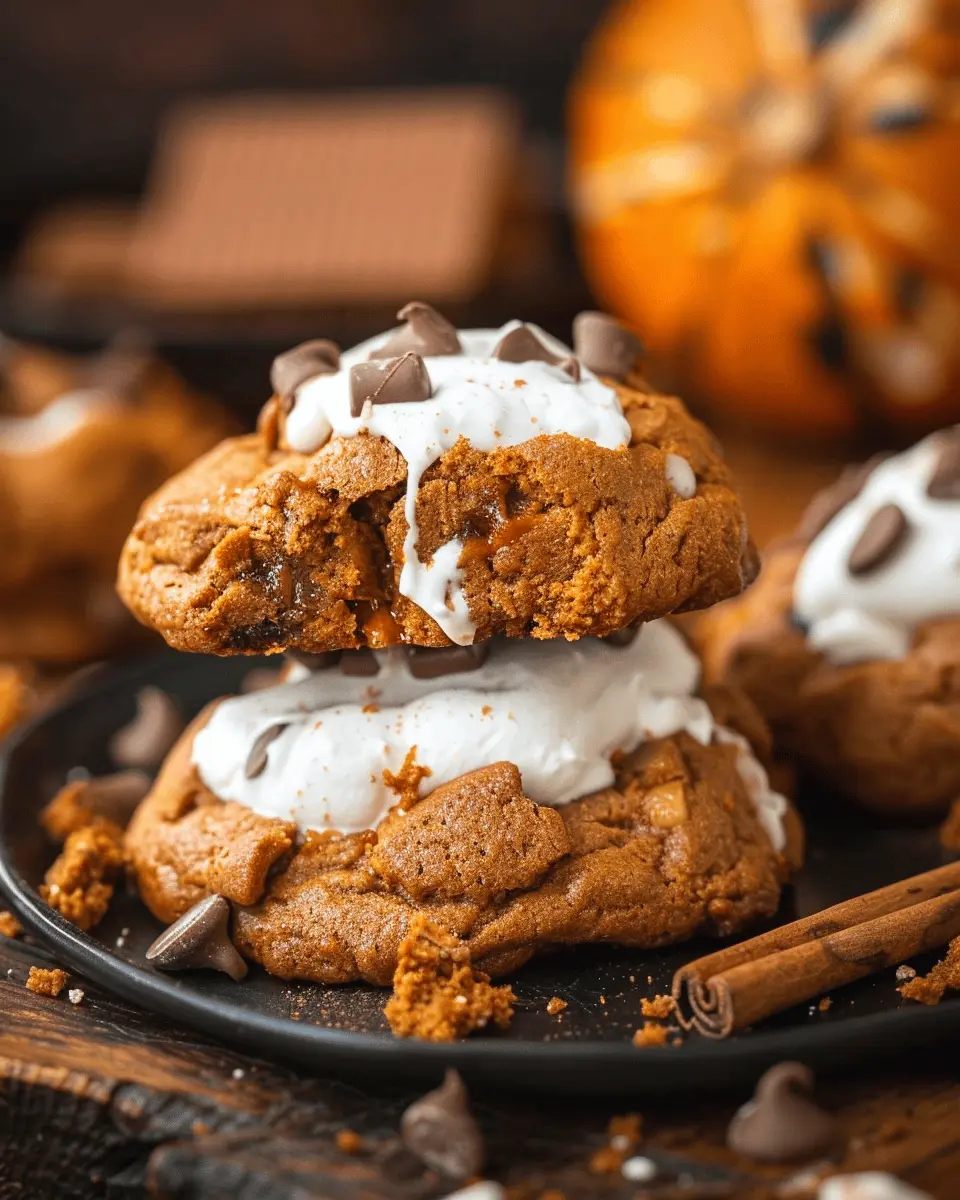 Pumpkin S’mores Cookies: The Best Cozy Treat for Fall Baking