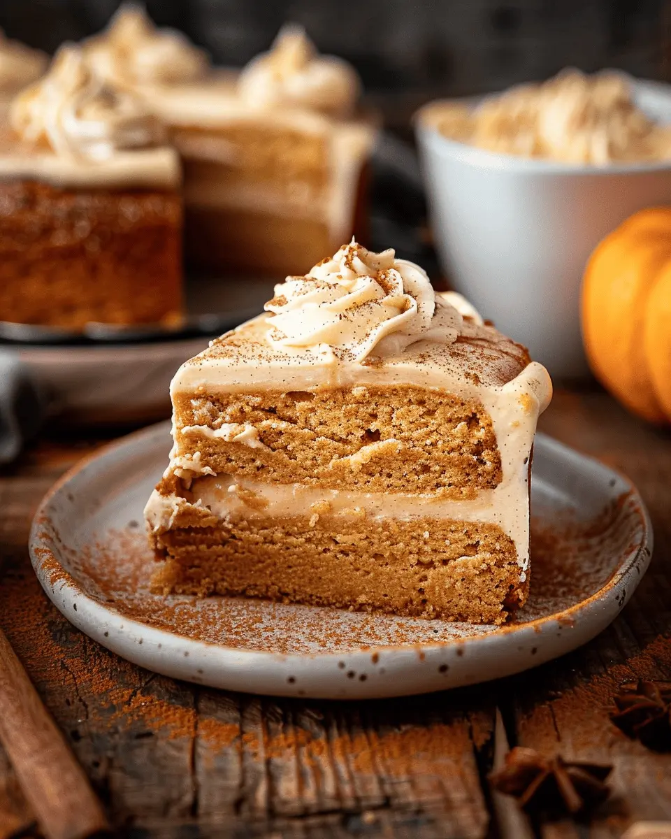 Pumpkin Spice Latte Cake: Easy Recipe for Fall Flavor Bliss